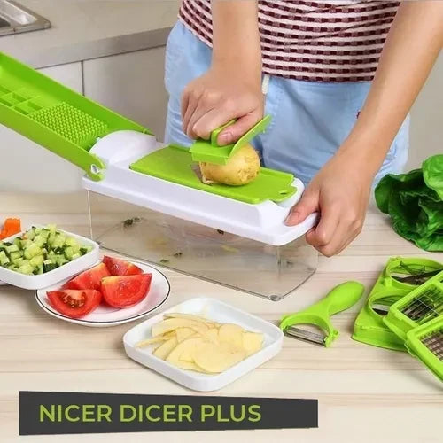 Pica Todo Nicer Dicer Ayudante Cocina
