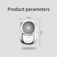 LuxuryBeard™🌟 | Mini Afeitadora Inalámbrica Portátil Recargable USB