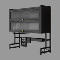 Gray helmet for bikers