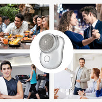 LuxuryBeard™🌟 | Mini Afeitadora Inalámbrica Portátil Recargable USB