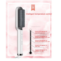 SmoothGlow™ | Cepillo Alisador de Pelo Profesional