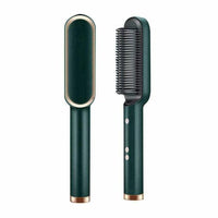 SmoothGlow™ | Cepillo Alisador de Pelo Profesional